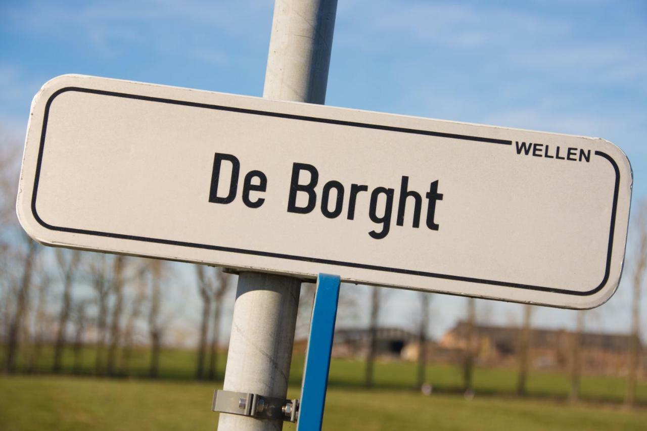 'Op De Borgt' Met Finse Grill Kota Wellen Exterior foto